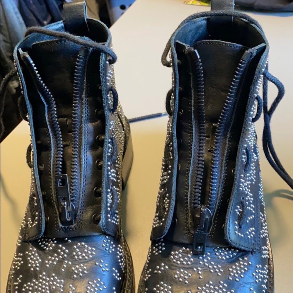 Rag & Bone Studded Combat Boots - image 2